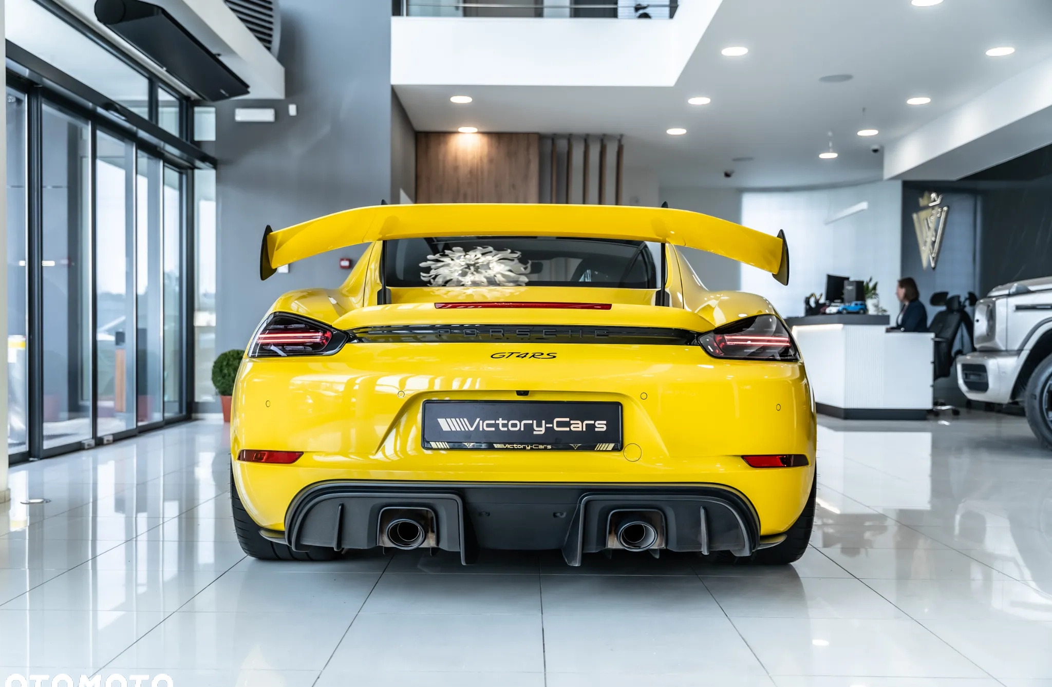 Porsche 718 Cayman cena 799000 przebieg: 8000, rok produkcji 2023 z Sośnicowice małe 781